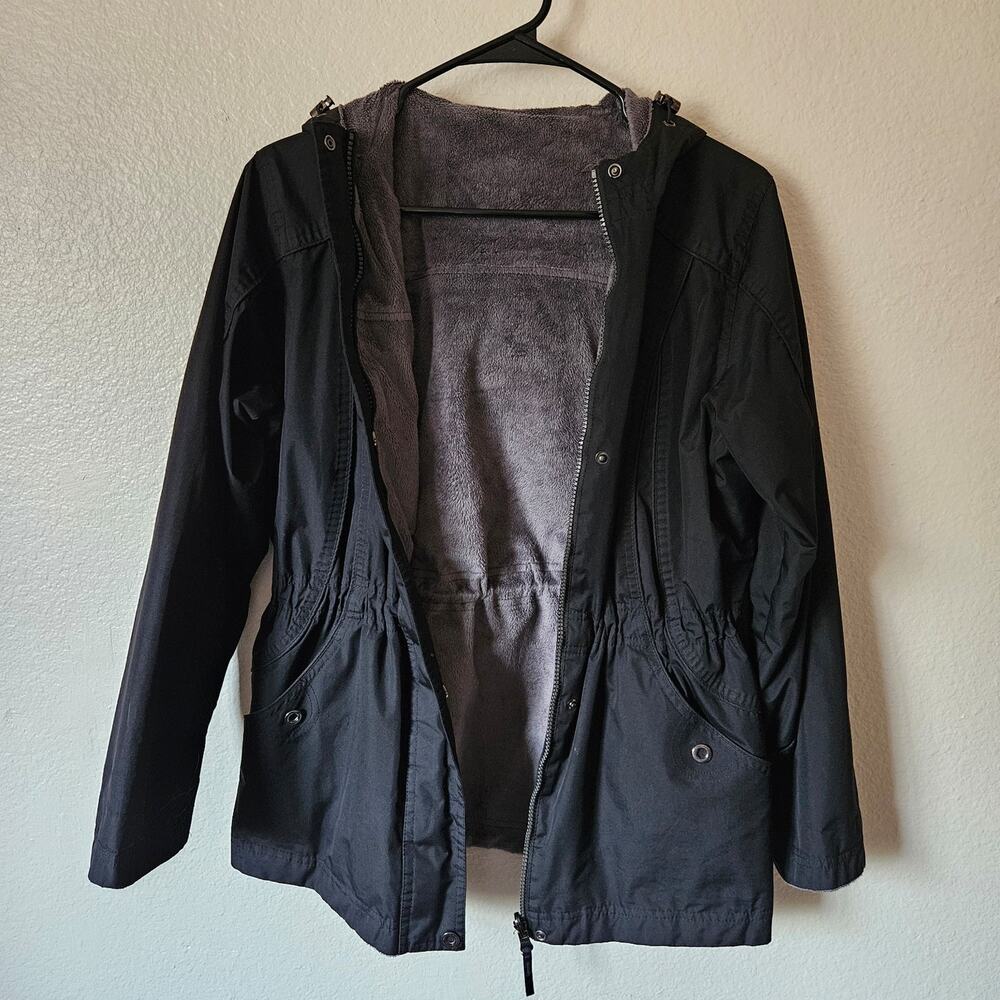 Rain jacket coat